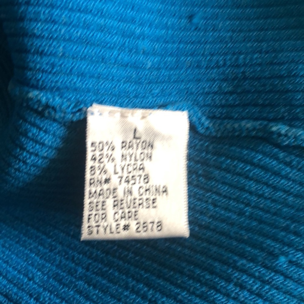 Gorgeous Cache Blouse Sz L Worn Once - image 6